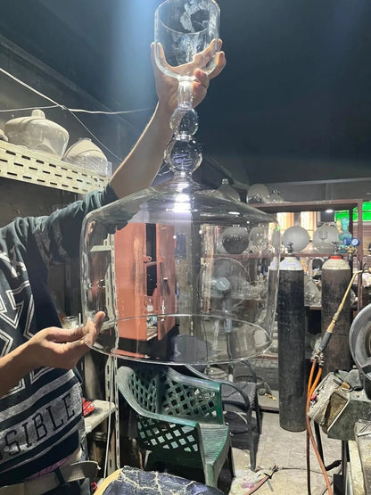 Modern blue  Lights  - Les Trois Pyramides 