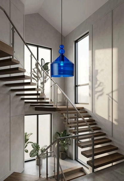 Modern Lights (Blue) - Les Trois Pyramides 