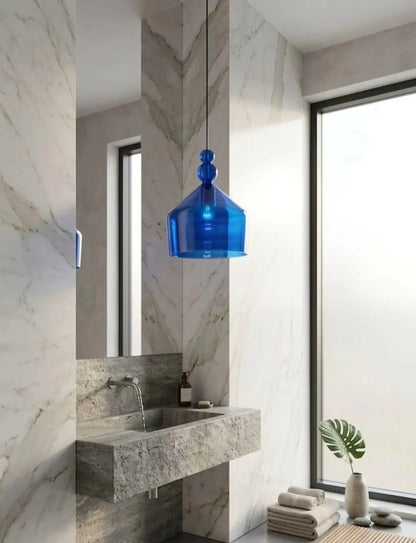 Modern blue Lights for bathroom - Les Trois Pyramides 