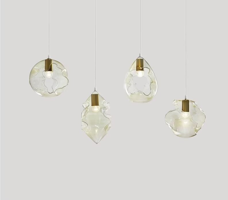 Seashell Modern Pendants Lights - Les Trois Pyramides 