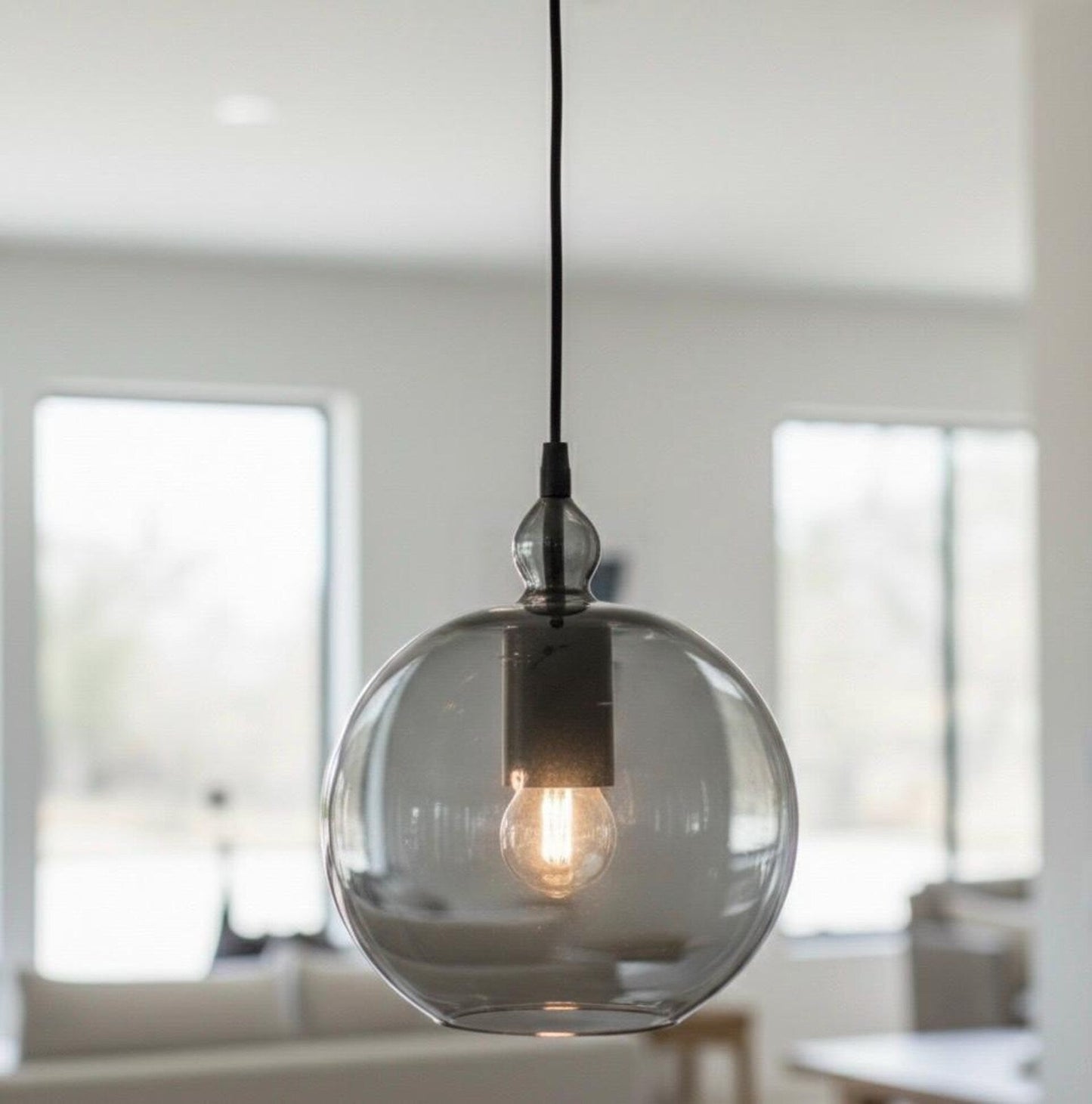 Set of 5 Handmade Fruity Shaped Handmade Multicolored Hanging Lamp for Dining Room Lights - Les Trois Pyramides