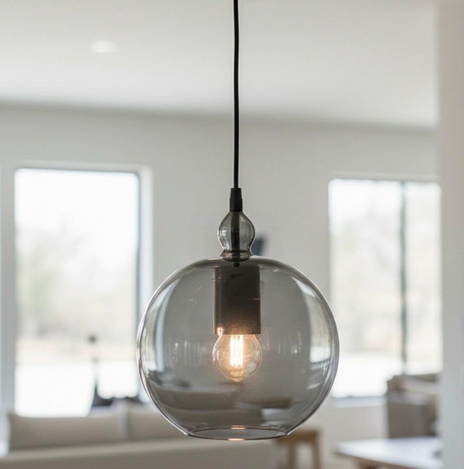 Set of 5 Handmade Fruity Shaped Handmade Multicolored Hanging Lamp for Dining Room Lights - Les Trois Pyramides