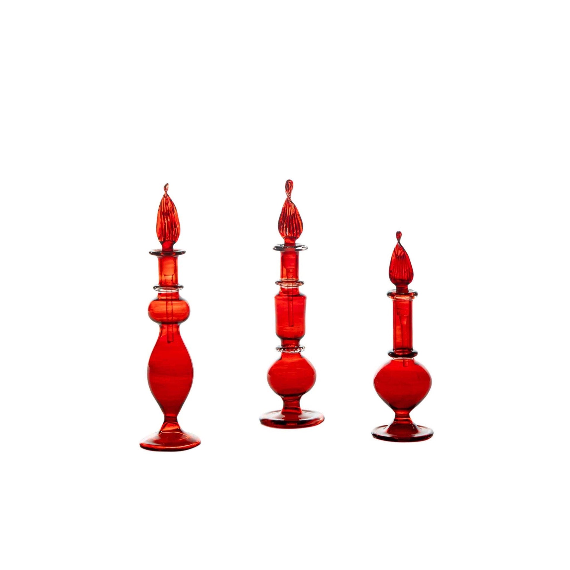 Set of Three Miniature Bottles - Les Trois Pyramides