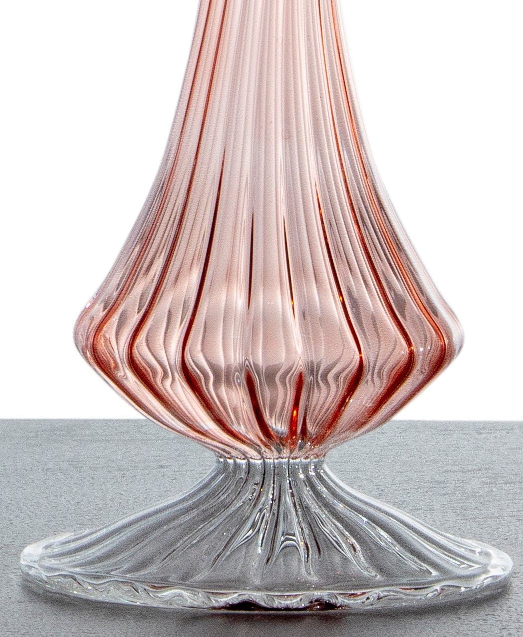 Set of Three Vintage Unique Candle Stick Holder - Les Trois Pyramides