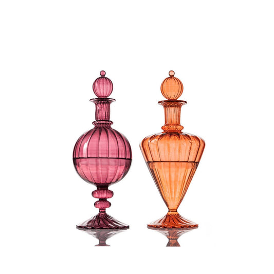 Set of Two Perfume Decant Bottles - Les Trois Pyramides