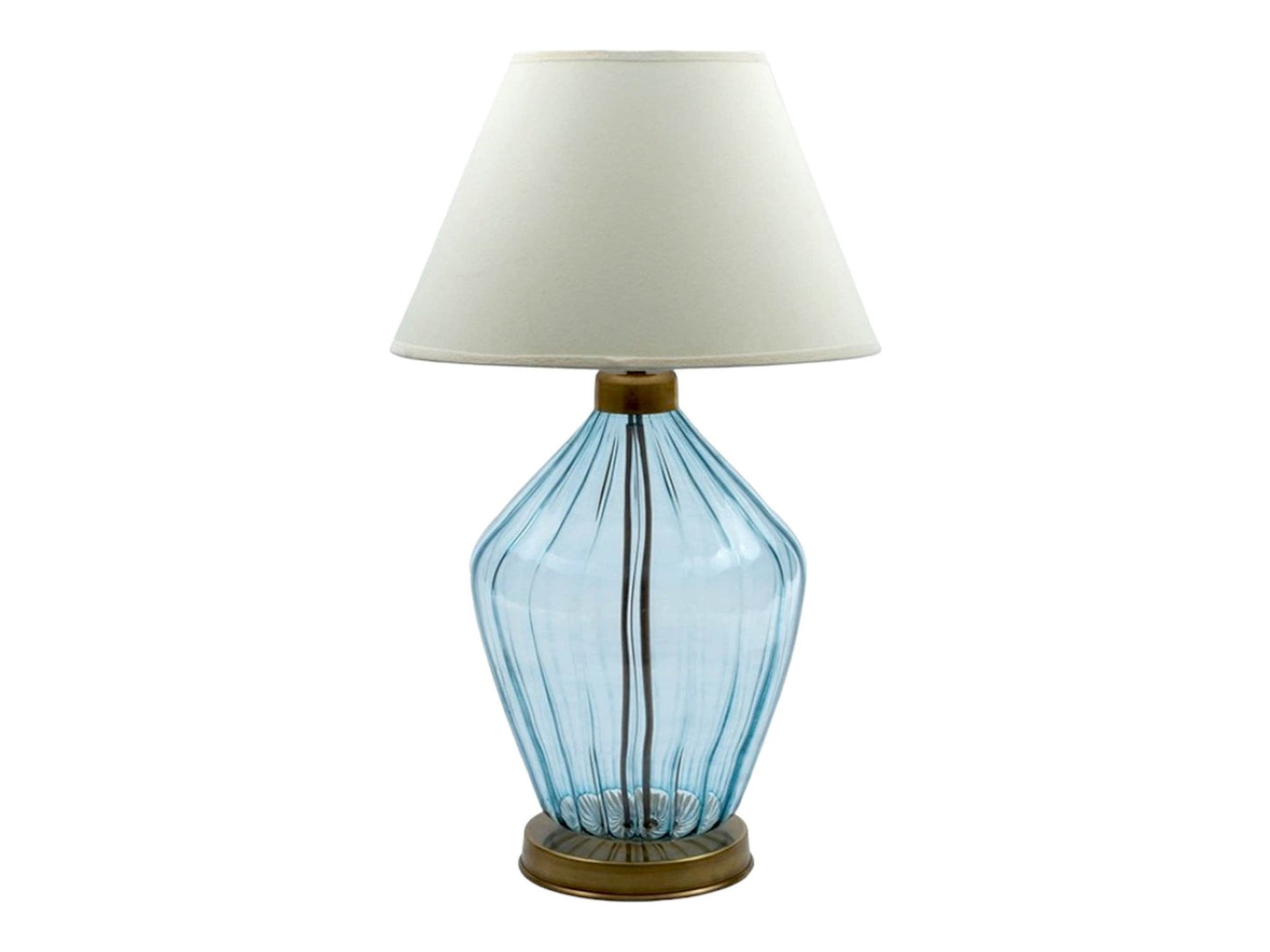 Set of Two Table Lamps - Les Trois Pyramides