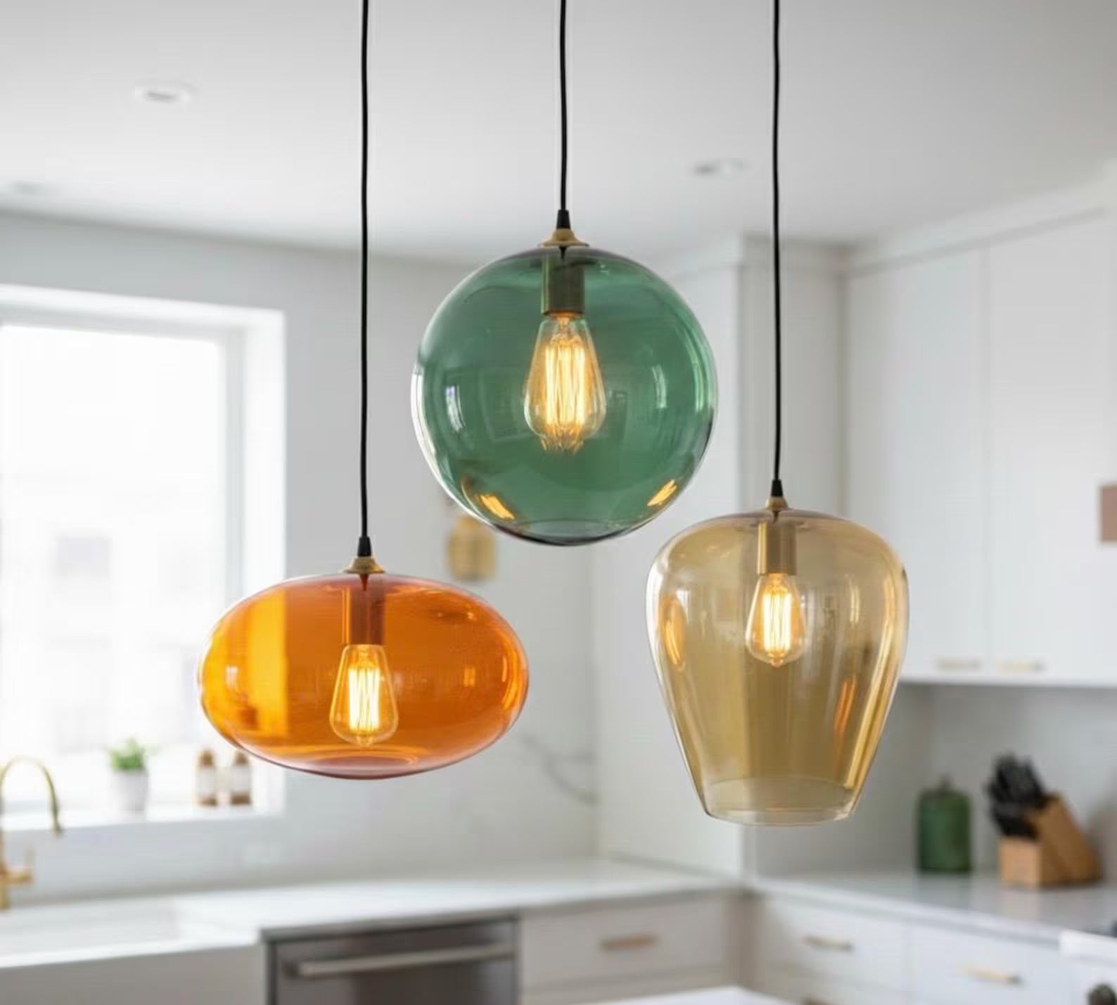 Light pendants