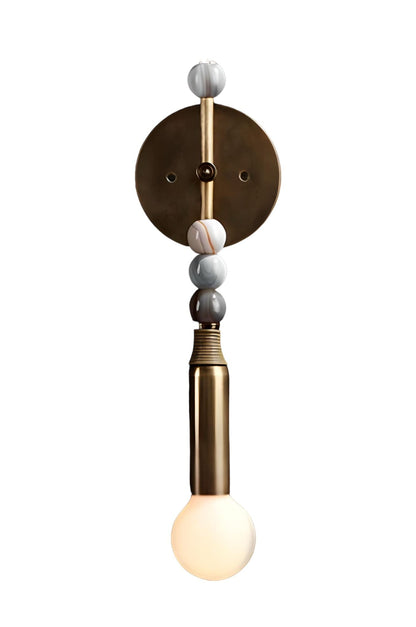 TALISMAN WALL SCONCE (Brass)