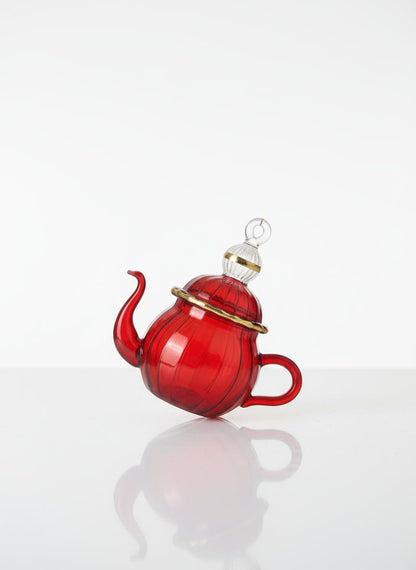 Teapot Shaped Tree topper ornament