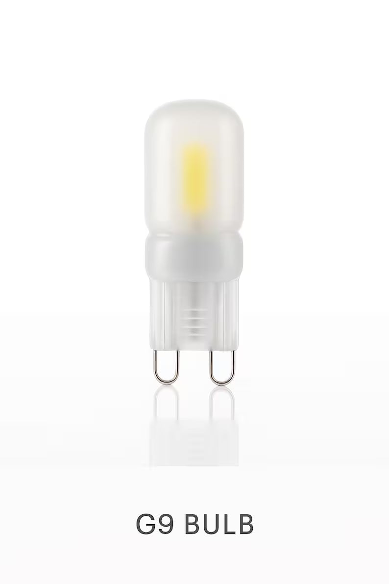 Marble & Frosted Glass Wall Sconce – Modern Brass Wall Light