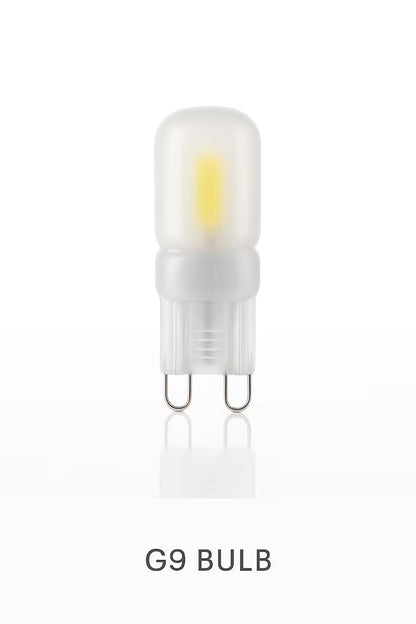 Marble & Frosted Glass Wall Sconce – Modern Brass Wall Light