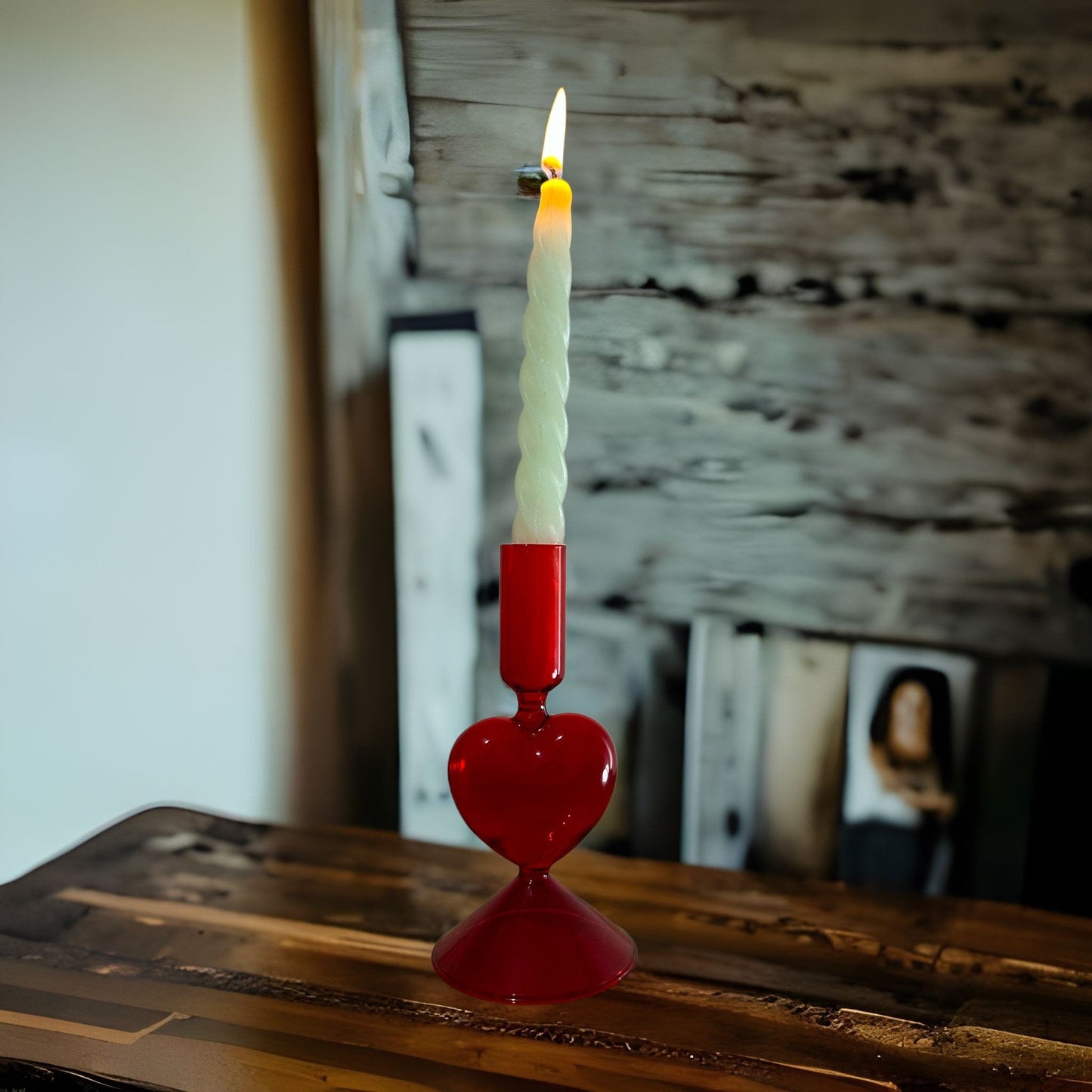 Valentine Candle Holder - Les Trois Pyramides