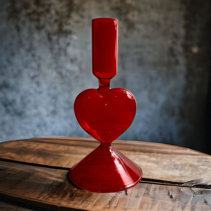 Valentine Candle Holder - Les Trois Pyramides