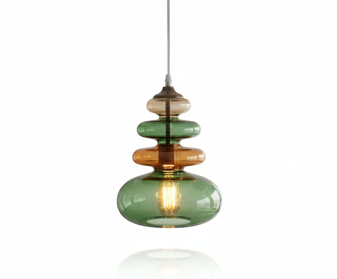 Verda Artisan Glass Pendant Light