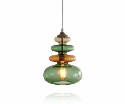 Verda Artisan Glass Pendant Light
