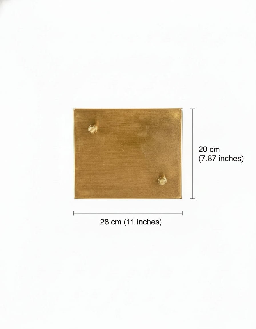 Vintage Brass Double Glass Wall Sconce – Elegant Ribbed Globe Wall Light for Timeless Interiors