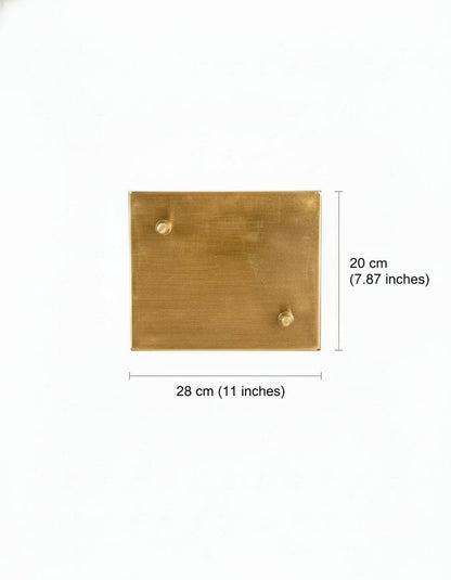 Vintage Brass Double Glass Wall Sconce – Elegant Ribbed Globe Wall Light for Timeless Interiors