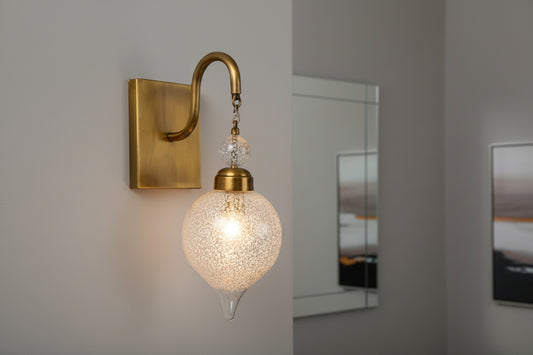 Vintage Wall Lights for Bedroom Mirror | Les Trois Pyramides 