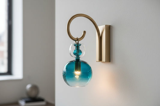 Wall Sconce Light - Les Trois Pyramides 