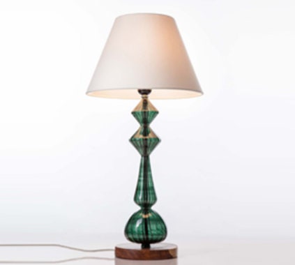 The BOW TIE Handmade Table Lampshade Bedside Lamp Modern Table Lamp - Les Trois Pyramides