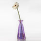 Blown Glass Art Deco Vase , Hand blown Glassware , Blown glass vases , vintage glass vase , colored glass vases , vase for flowers
