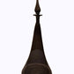 HANDMADE BLOWNGLASS DECANTER  |  Black | Customized Decanter | Anniversary Gift