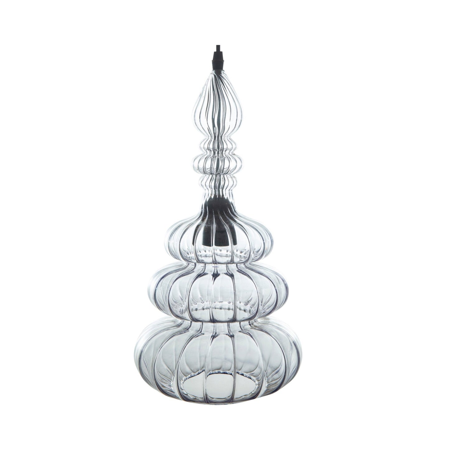 Clear Handmade Modern Light pendant Blown Glass Light Fixtures Home & office Decoration