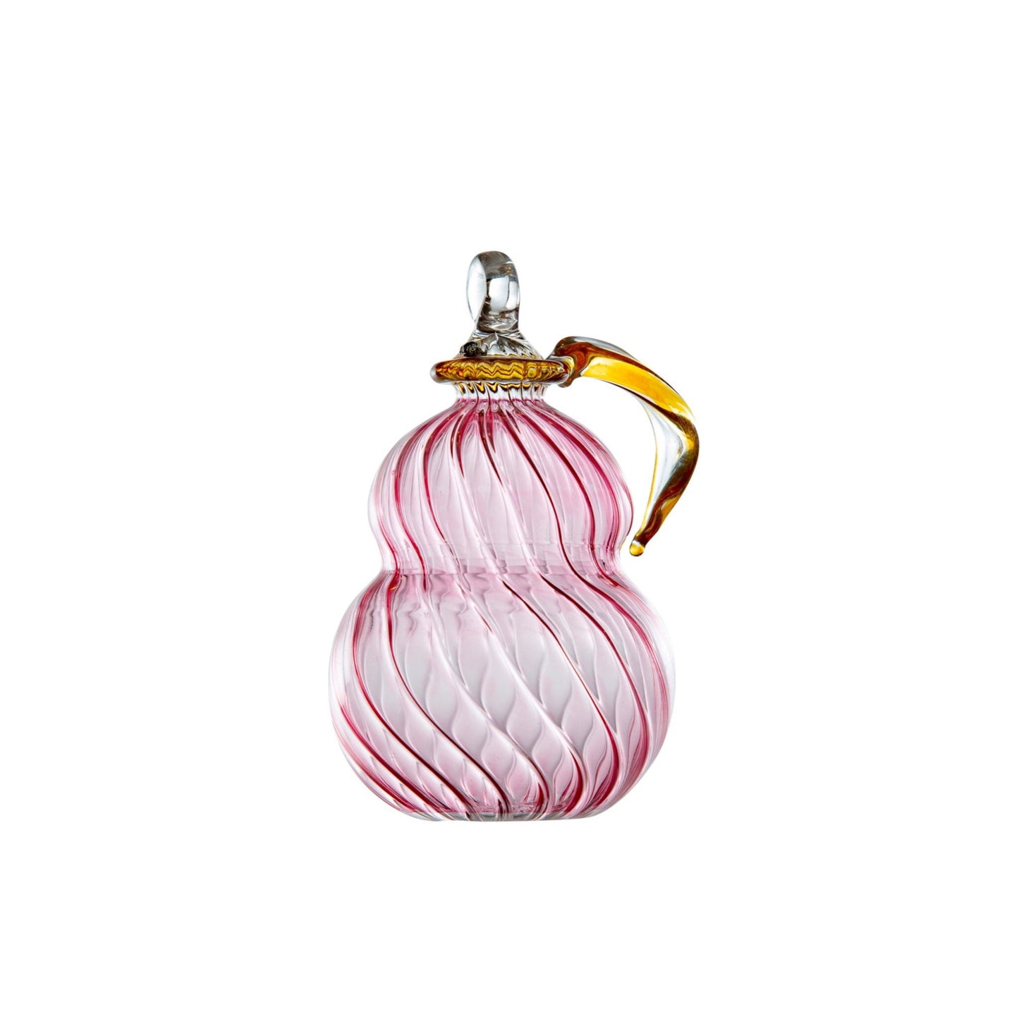 Perfume Bottle Pink Ornament - Les Trois Pyramides 