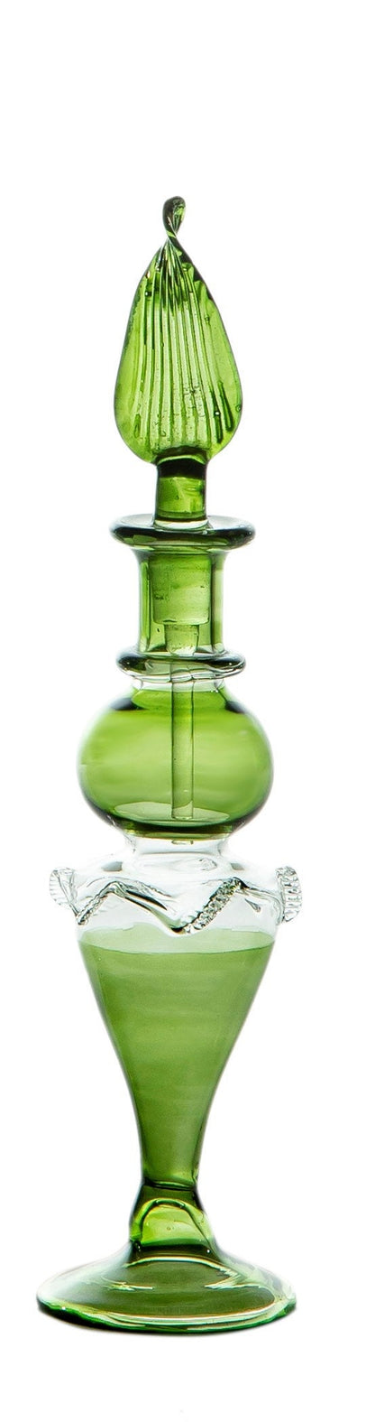 Set of Three Perfume Bottles for Essential Oils - Les Trois Pyramides