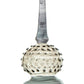 Shaded Black Vintage Classic Decanter bottle with stopper Handmade Blown Glass Bottle made with love Handmade Gift
