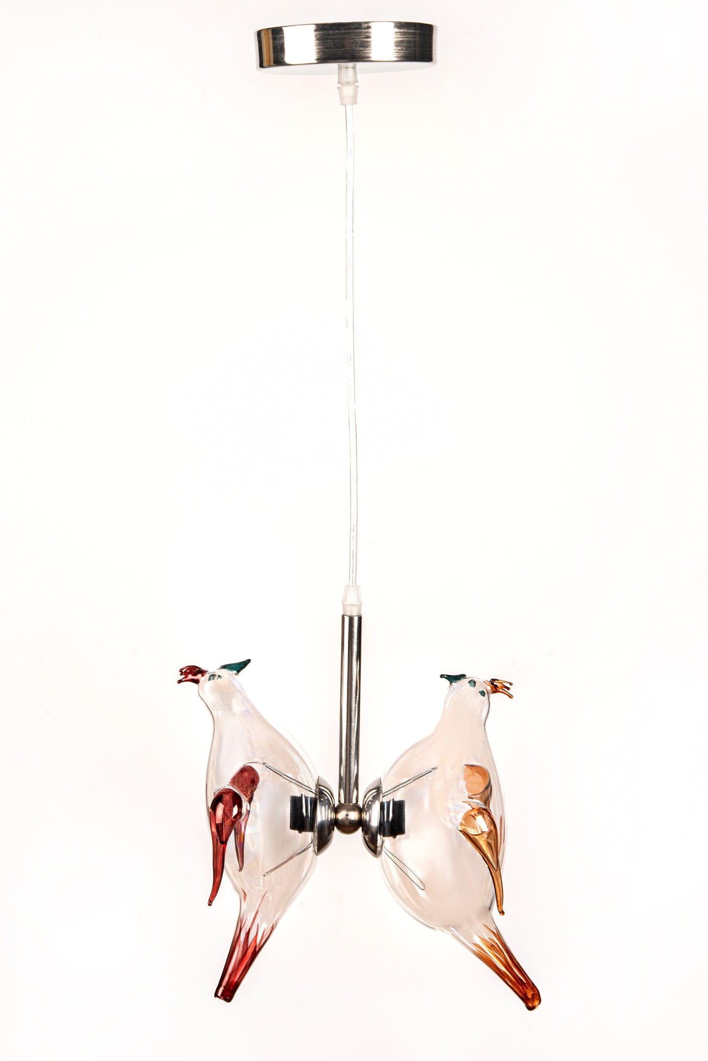 Handmade Birds Twin Hanging lamp for Dining room lights