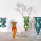 Double layer Modern Vase , Art Deco Multicolored vase for flowers