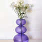 Bubble Vase Art Deco , Hand blown Glassware , Blown glass vases , vintage glass vase , Minimalist glass vases , vase for flowers ,Vase Gifts