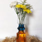 Multicolored  Art Deco Vase , Hand blown Glassware , Blown glass vases , modern glass vase , colored glass vases , vase for flowers