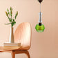 Green and Crystal Hanging lamp for Dining room lights