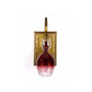 Smooth shaded Red Glass Sconce light fixture for Bedroom | Glass wall art | wall lights | wall sconce light | wall lighting