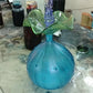 Mini Vase for flowers  , Art Deco , Hand blown Glassware , Blown glass vases , gifts , colored glass vases , vase for flowers