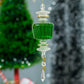 Green Bell Ornament