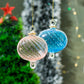 Les Trois Pyramides decorative balls for Christmas tree decorations