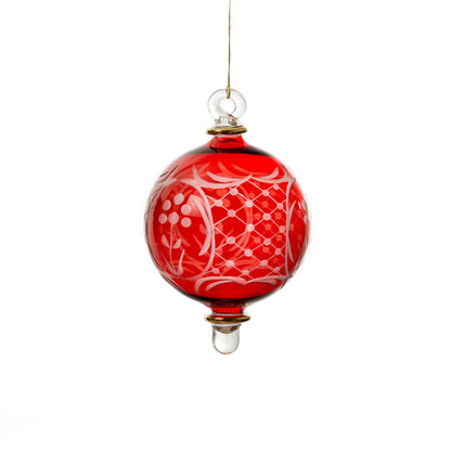 Large Ball Christmas Tree Topper - Les Trois Pyramides