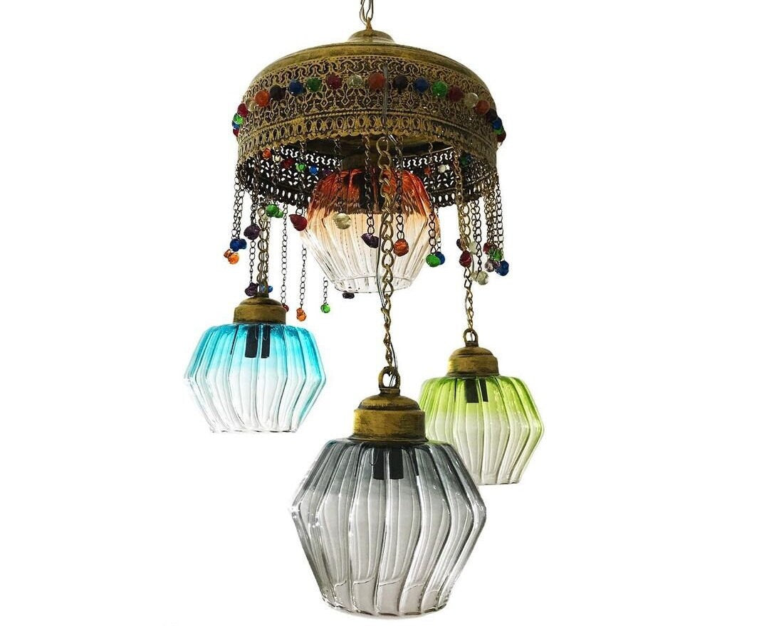 Aladdin pendant light, Moroccan lamp, moroccan chandelier, moroccan pendant, pendant lights for Arabian style Decoration, moroccan decor