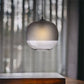 Frosted Glass set of Four  pendant lights modern decor