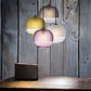 Frosted Glass set of Four  pendant lights modern decor