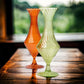 Blown Glass Large vase - Vase Set - Tall vase - Blown Glass vase - Decorative vase - Handmade vase - Wedding vases - Modern vase - deco