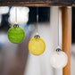 Set of Three Modern Glass chandelier pendant Light for kitchen Island