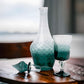 Decanter set - blown glass decanter - glass decanter - decanter glass - Handmade gift - barware Glass - decanter - decanter sets for wedding