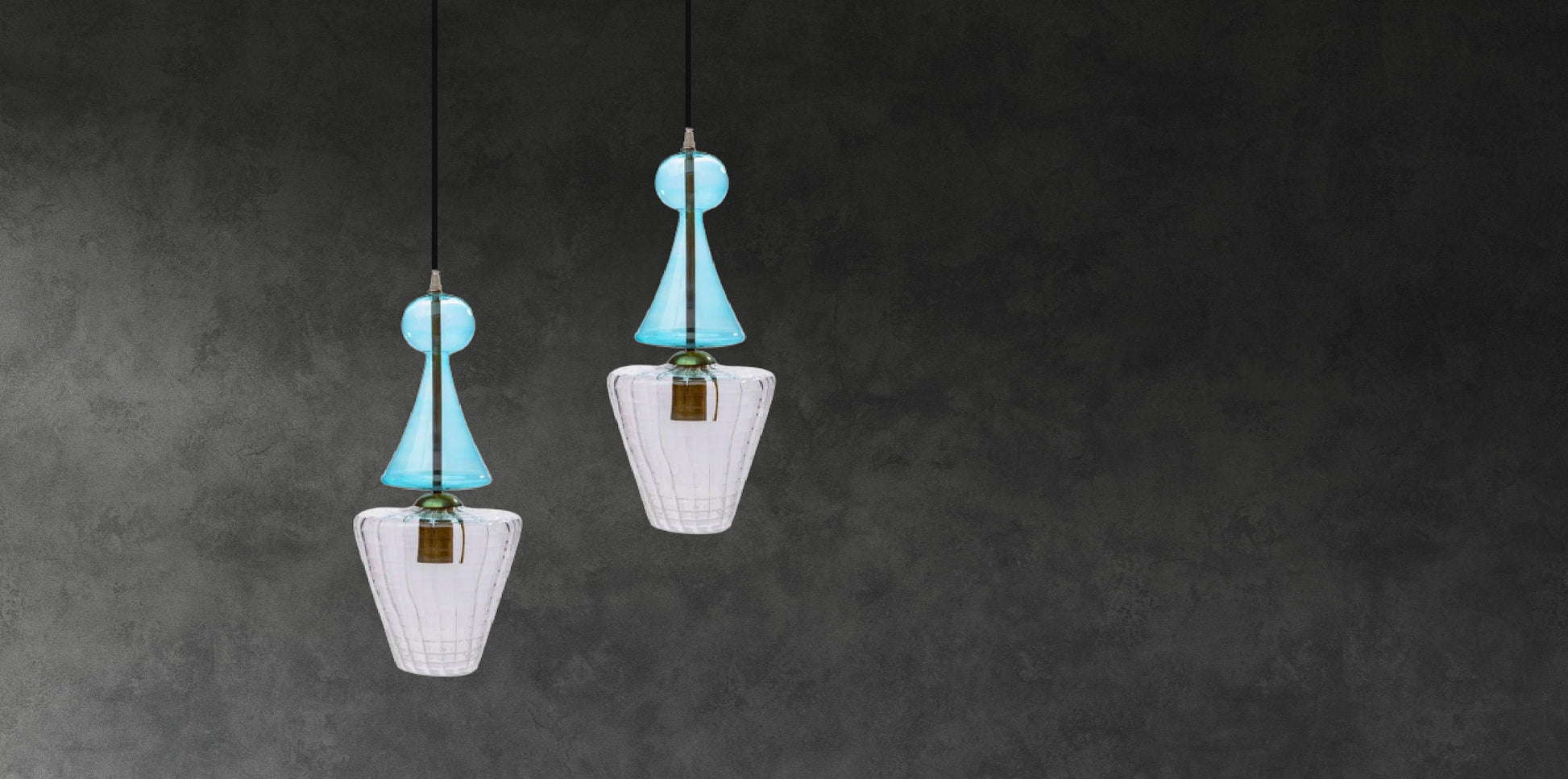 Les Trois Pyramides Modern Ceiling Light for Office