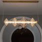 Frosted Glass light fixture