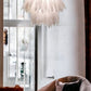 Crystalized Frosted Glass Shells chandelier light