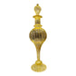 Yellow glass perfume decant bottles, empty fragrance bottle with stopper, unique gifts for women Christmas gifts for Mom from daughter, 3rd